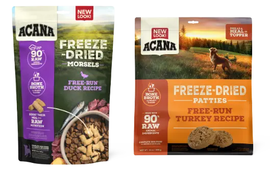 ACANA Freeze-Dried Food single package
